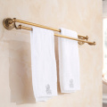 Best Quality Dual Towel Bar Towel Holder Towel Rack Antique Brass Bathroom Accessories