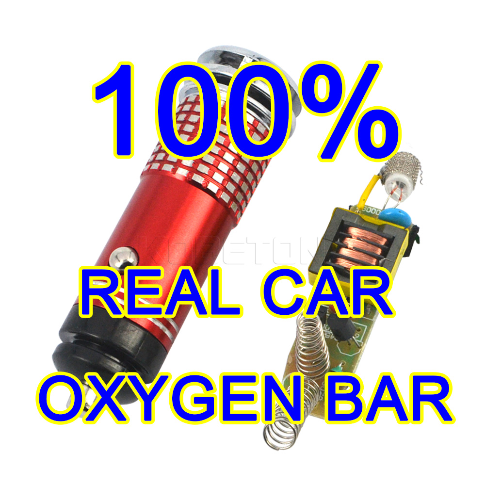 12V Car Air Purifiers Ozone Negative Ions Air Cleaner Generator Ionizer Mini Pro Smoke Remover Freshener Car Air Purifier