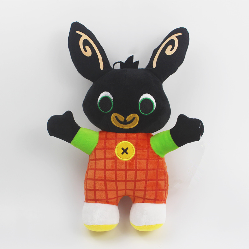 Bing Rabbit Stuffed Doll Plush Toys Stuffed Panda Hoppity Animation Action Toys For Children Soft Animal Panda Dolls Kawaii Toy