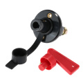 Universal Car Truck Vehicle Battery Disconnect Cut Off Rotary Switch Brass Terminals