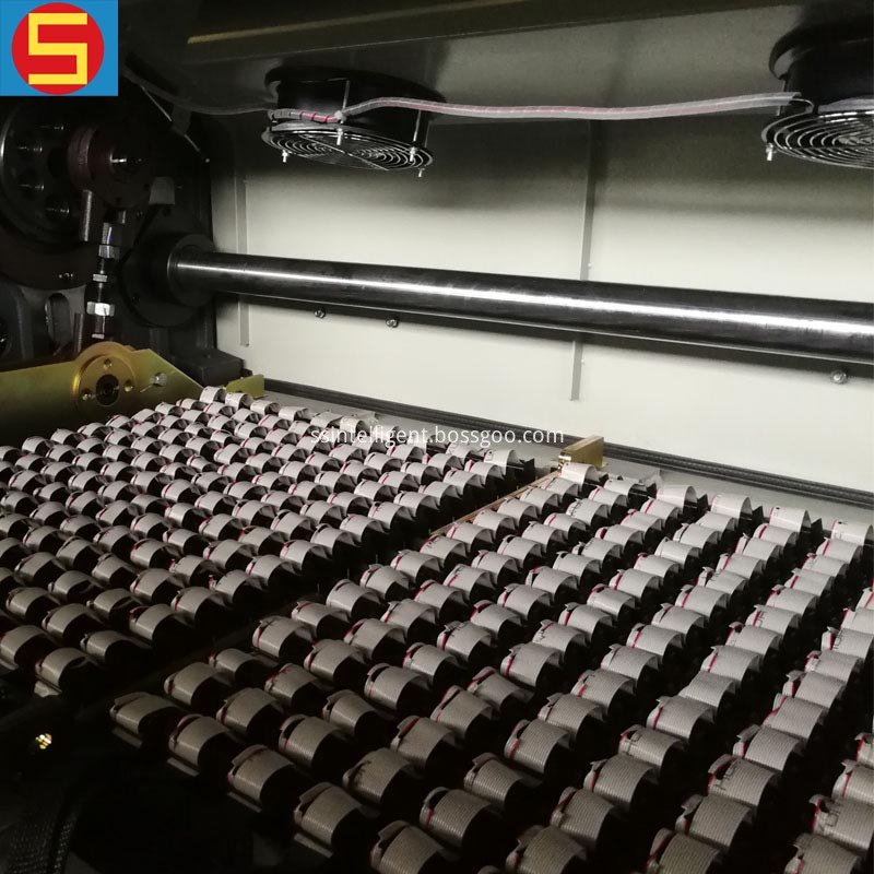 Curtain Cloth Jacquards Loom 5376 Hooks Chain Type Axial Flow Fans