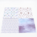 KLJUYP 24 Sheets More Stars Scrapbooking Pads Paper Origami Art Background Paper Card Making DIY Scrapbook Paper Craft