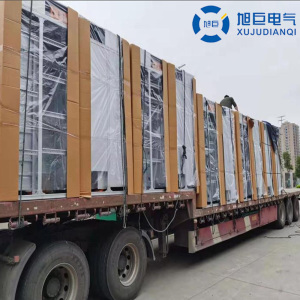 Drawer switch cabinet - loading and shipping