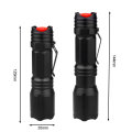 Newest 10W Tactical RGBW 4 Color In 1 Multi-Color Scout Light Lanterna Airsoft Flashlight Hunting Weapon light Pistol Gun Light