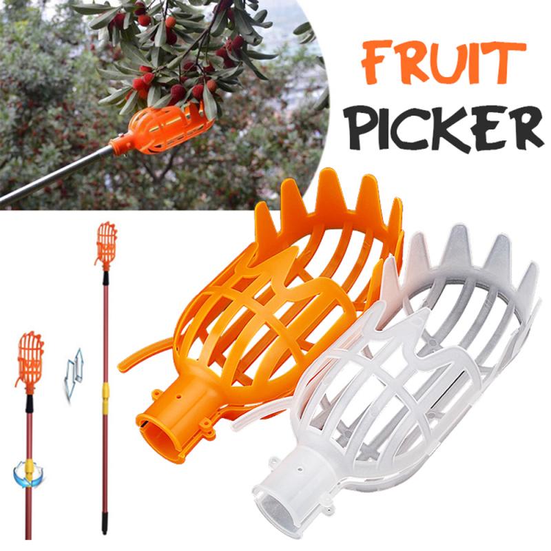 1pcs New Multi-Color Plastic Fruit Picking Machine Garden Fruit Picking Tool Agricultural Garden Hardware Picking Equipment