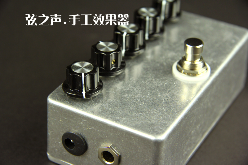 DIY MOD Zvex Fuzz Factory Pedal Electric Guitar Stomp Box Effects Amplifier AMP Acoustic Bass Accessories Effectors