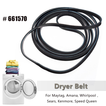 230cm*0.6cm Dryer Drum Belt For Whirlpool Sears Maytag Amana 661570 3387610 AP2911808 PS382430