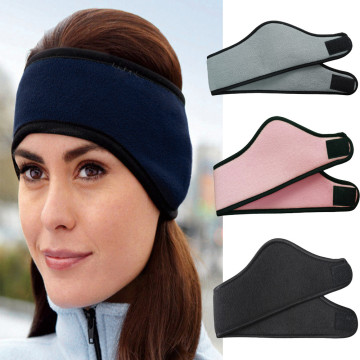 Unisex Women Men Ear Warmer Winter Head Band Ski Ear Muff Headband Hair Band