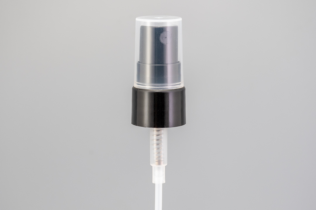 18/410 Black Smooth Fine Mist Sprayer