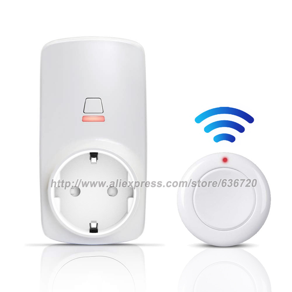Garbage Disposal Wireless Switch, Remote Control Outlet Wireless Switch for Household Appliances, Up to 100ft. Range