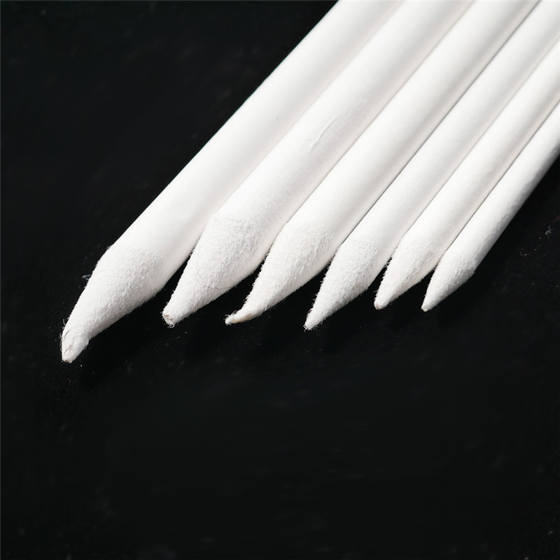 6pcs Sketch Pen Blending Smudge Stump Stick Tortillon Sketch Art Drawing Pen Sketch Paper Sandpaper Pencil Sharpen Drawing Tool