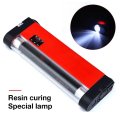 Curing Glue UV Lamp Resin Curing Special Lamp Set Tool Car Front Windshield Glass Crack Repair Tool 1 Piece