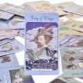 NEW The Enchantedss Love Tarot Cards 44pcs Portable English Version Tarot Deck For Indoor Family Tarot Cards Board Game Toys