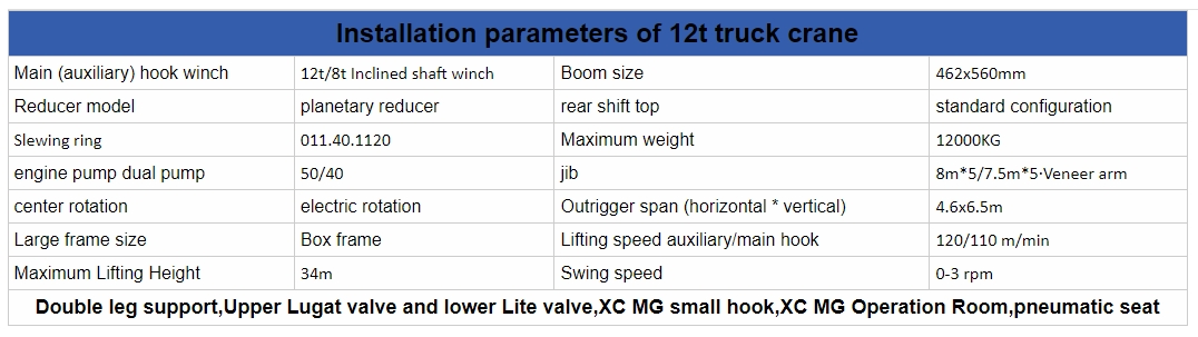 DONGFENG 12TON