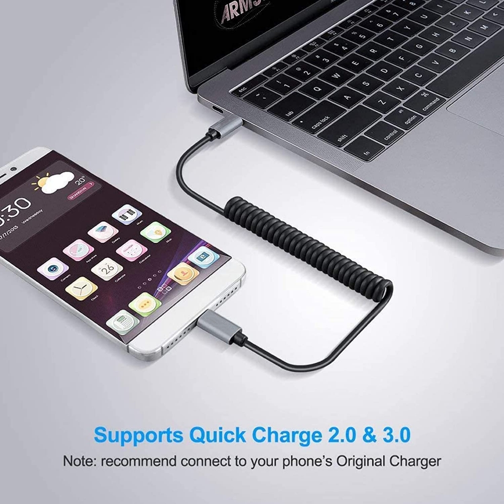 Usb4 Fast Charging Coiled Cable Jpg
