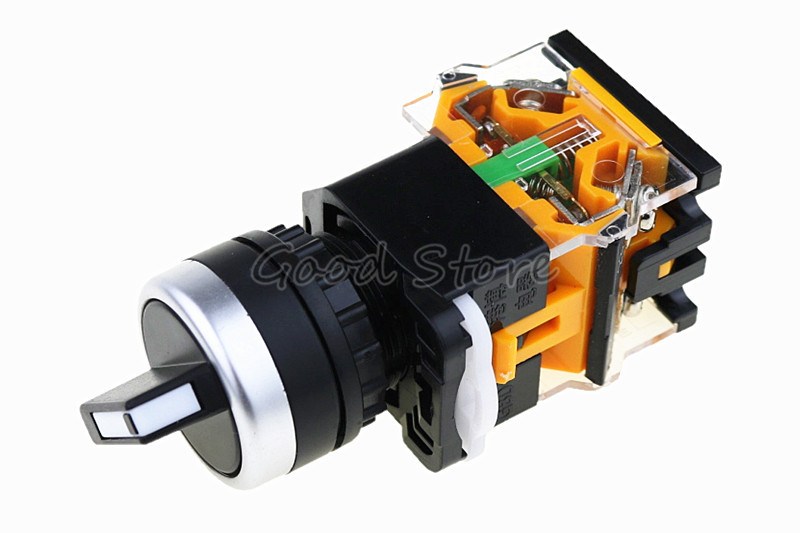 1PCS LAY38 LA38-11X /2 two tranches of opening and closing hole 22 Real shot rotary switch