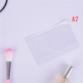 Transparent PVC Loose-Leaf Pouch With Self-Styled Zipper A5/A6/A7 File Holder Standard Filing Product