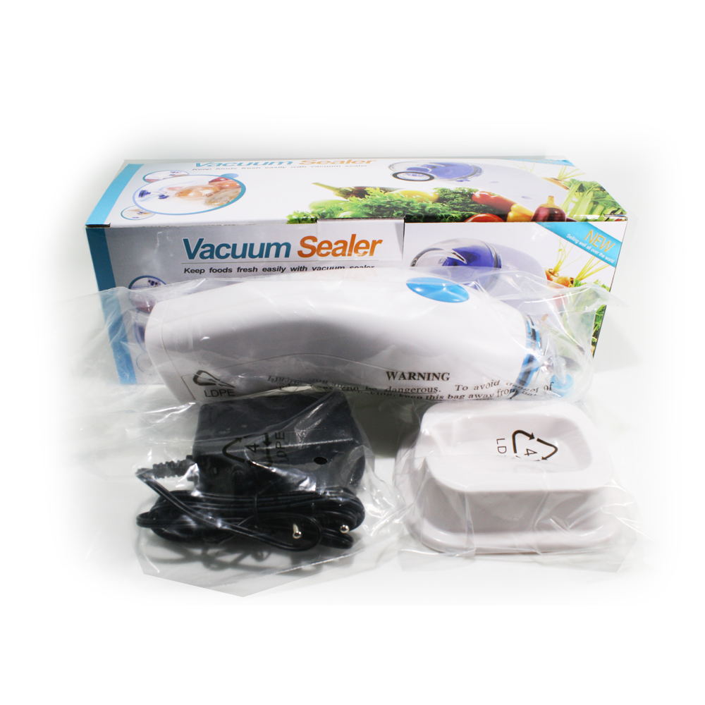 Vacuum Sealer Machine Handheld electric vacuum pump home kitchen vacuum machine gift 5pcs vacuum bag