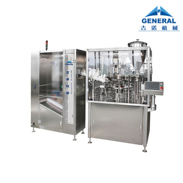 Automatic Tube Feed Seal Efficiency Machine