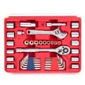 WORKPRO 125PC Hand Tools Set Box Home Tools Household Tool Case General Tool Kits