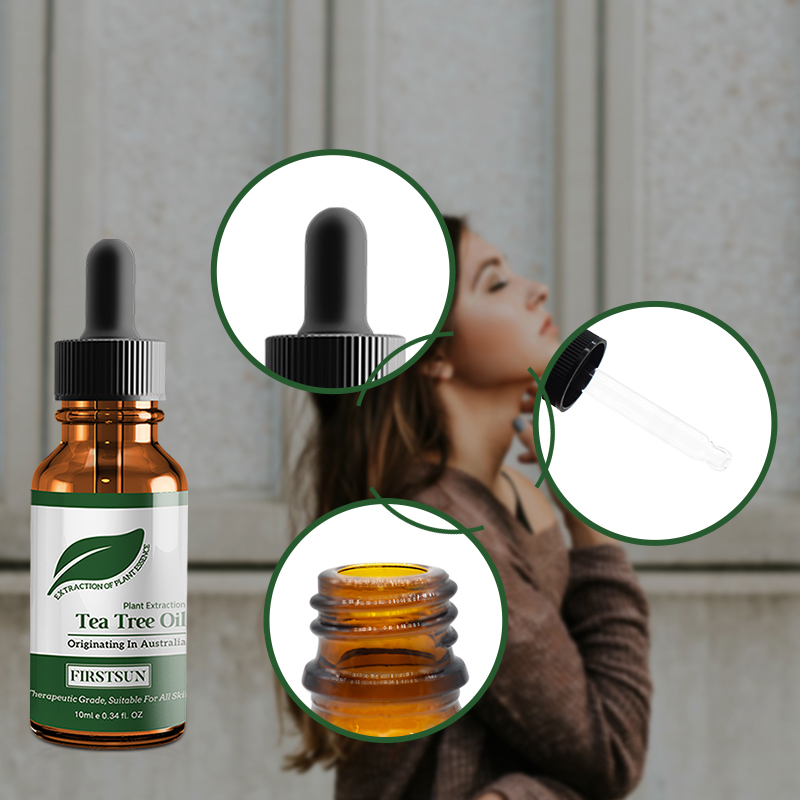 Natural Tea Tree Essential Oil Fade Acne Marks Shrink Pores Repair Essential Oil Moisturizing Skin Care TSLM2