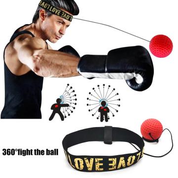Boxing Reflex Speed Punch Ball Head Band Fighting Speed Training Punch Ball boxing Muay Tai MMA Exercise Equipment Accessories