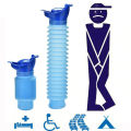 1pc 750ml Male & Female Outdoor Emergency Toilet Reusable Portable Camping Car Travel Pee Urinal Urine Toilet