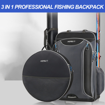 Thick Wearproof Waterproof Fishing Bag Large Capacity Fishing Gear Backpack Fishing Chair Bags Outdoor Accessory Bag X138G