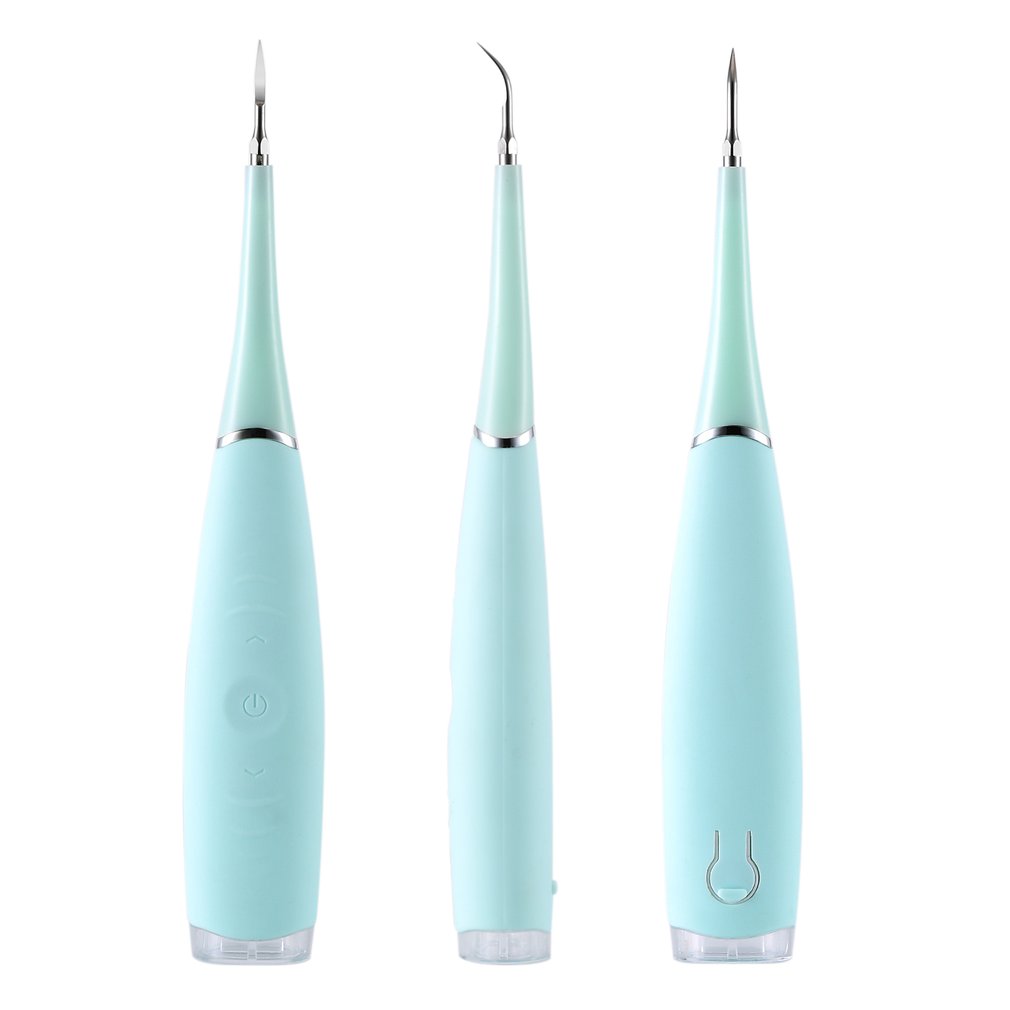 Portable Electric Scaler Machine Tooth Calculus Tool Sonic Remover Stains Tartar Plaque Whitening Ultrasonic Oral Cleaner