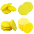 New 12pcs Waxing Polish Wax Foam Sponge Applicator Pad Cleaning Car High Density Thick Polishing Sponge Car Waxing Sponge