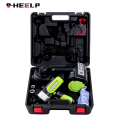 E-HEELP12V 5Ton 3 in 1 Car Jack Electric Hydraulic Jack Protable Tire Jack Electric Wrench Impact Wrench Tire Inflator LEDLight