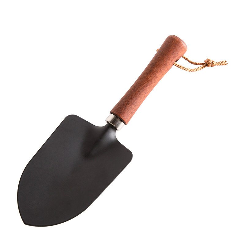 High quality gardening wood handle small shovel for forage weeding Trowel tools equipment Succulents mini spade