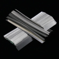 100pcs/lot 0.15mm x 7mm x 100mm Quality low resistance 99.96% pure nickel Strip Sheets for battery spot welding machine