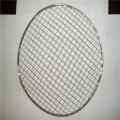 Stainless steel crimped barbecue grill wire mesh