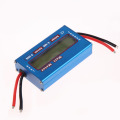 Simple DC Power Analyser Watt Volt Amp Meter 12V 24V Solar Wind Analyzer With Two-Line LCD Display For Measuring Power Flow