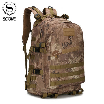 1000D Nylon 40L Backpack For Men Women Camouflage Army Bags Mochila Militar Bags Casual Travel Waterproof Bags