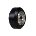 10pcs Flat type V-slot passive wheel delrin pulley wheel 5*24*10.5mm bearing printer roller wheel 3D printer 20 profile rail