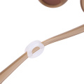 2Pair Anti Slip Ear Hook Eyeglass Eyewear Accessories Solid Eye Glasses Round Silicone Grip Temple Tip Holder Spectacle Grip