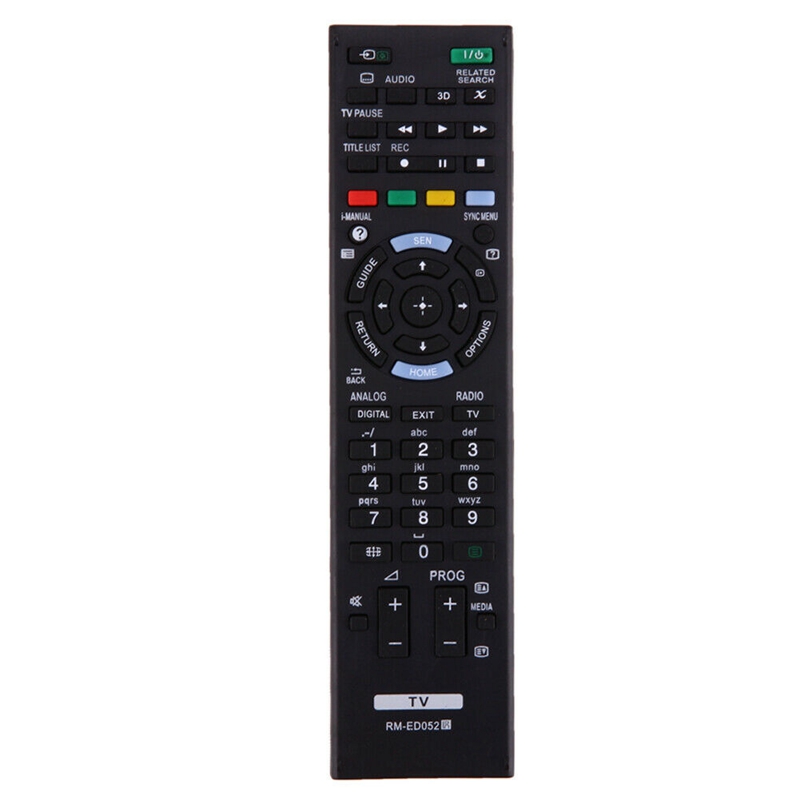 Remote Control Replacement for SONY TV RM-ED050 RM-ED052 RM-ED053 RM-ED060