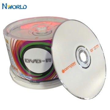 50/lot DVD Drives Blank DVD-R CD Disks 4.7GB 16X Bluray Recordable Media Compact Write Once Data Storage Empty DVD Discs Lotes