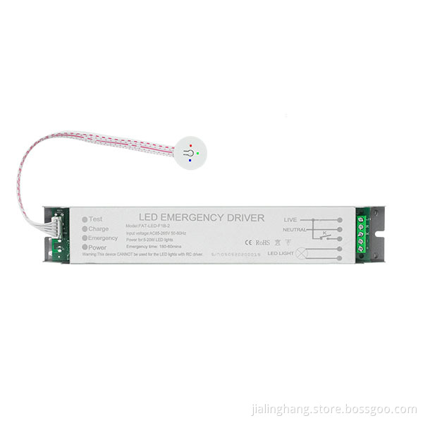 led emergency ballast