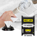 12/30pcs White Shoes Wet Wipes Portable Sneaker Disposable Quick Cleaning Wipes White Shoes Artifact 3