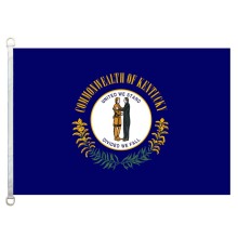 Kentucky flag 90*150cm 100% polyster