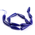 Top quality semi-precious waterdrop lapis lazuli Natural stone beads DIY jewelry making for curtain jewelry crafts