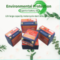 LiFePo4 12V motorcycle battery 7Ah 9 10Ah 12Ah 14Ah 20Ah with BMS lithium iron start ups bateria for 125 Motorbike 12v battery