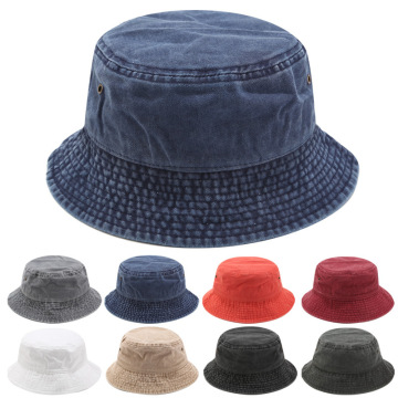 Cowboy Bucket Hats Women Men's Water Washer Basin Cap Women's Four Seasons Universal Outdoor Travel Sun Visor Hat