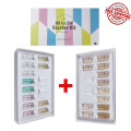 12pcs 8ml Brand BB Cream Glow Serum Ampoule Add Foundation Niacinamide/peptide For Effective Brightening Anti-aging