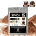 Sevich 10 Colors Keratin Hair Fiber Powder 50g/100g Refill Bag Hair Building Fiber Powder Hair Loss Products