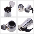 Stainless Steel Coffee Pot Mocha Espresso Latte Percolator Stove Coffee Maker Pot Percolator Drink Tool Cafetiere Latte Stovetop