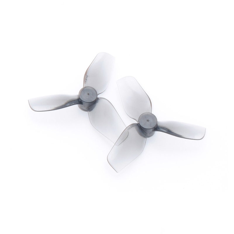 2Pairs HQProp HQ Micro Whoop Prop 31MMX3 Poly Carbonate 0.8MM Shaft Propeller for RC FPV Racing Drone RC Quadcopter RC Parts